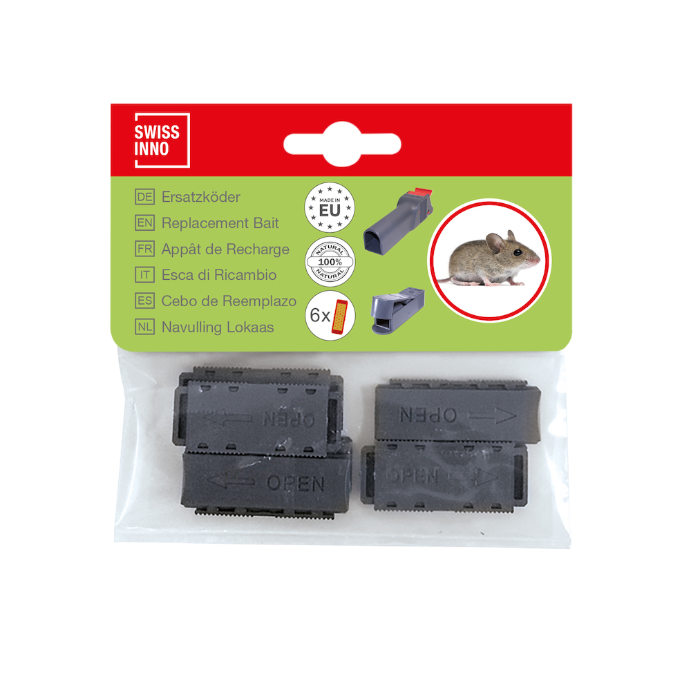 SWISSINNO Lebendfalle Mausehaus Produktbild img3 L