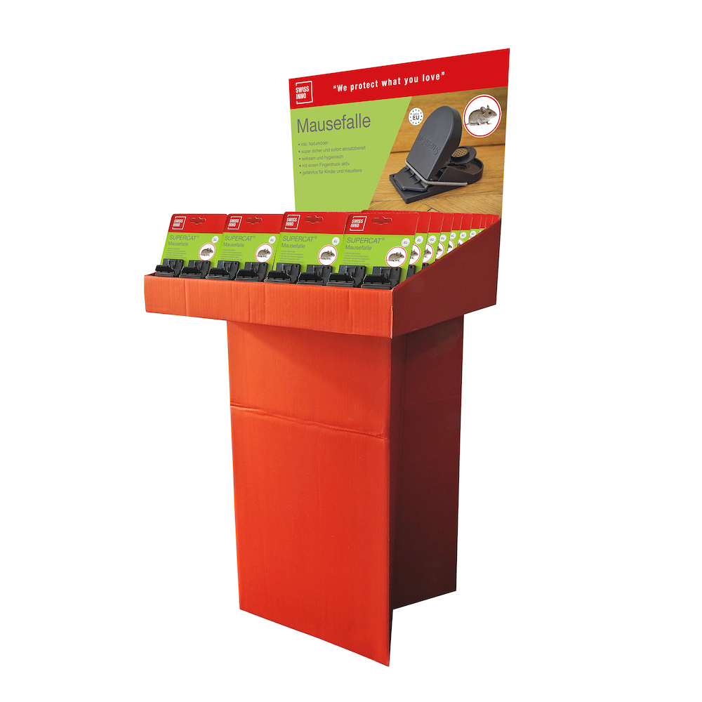 SWISSINNO Mausefalle Supercat 2er Produktbild img2 L