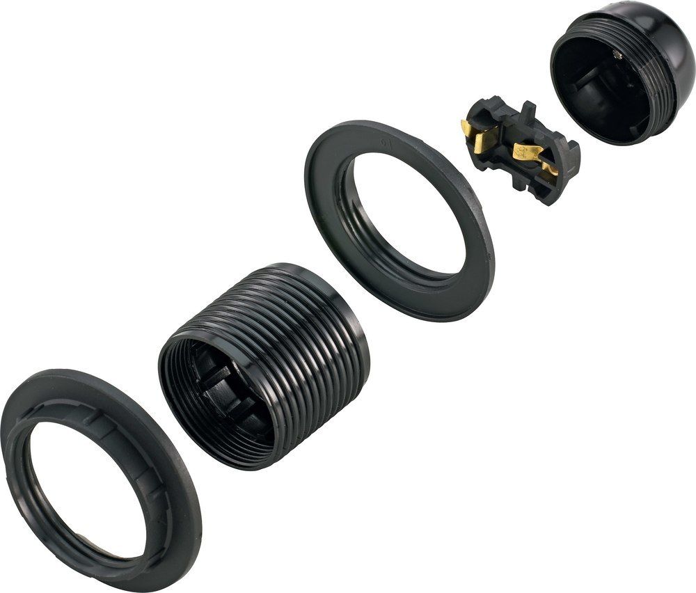 REV Lampenfassung Isolierstoff E27 Produktbild img2 L