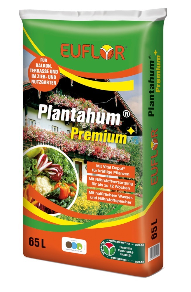 Plantahum Premium torffrei 65l Produktbild img1 L
