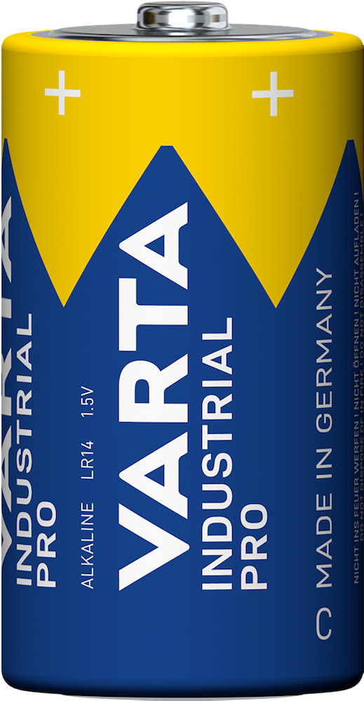 VARTA Industrial Pro, Alkaline-Batterie, Typ Baby C / LR14, 1,5 V Produktbild img1 L