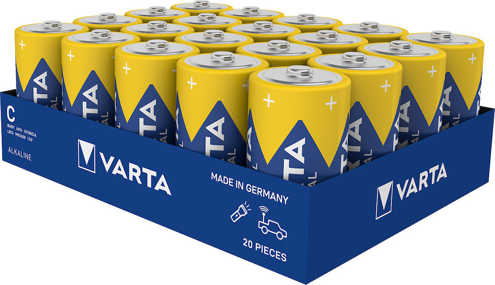 VARTA Industrial Pro, Alkaline-Batterie, Typ Baby C / LR14, 1,5 V Produktbild img2 L