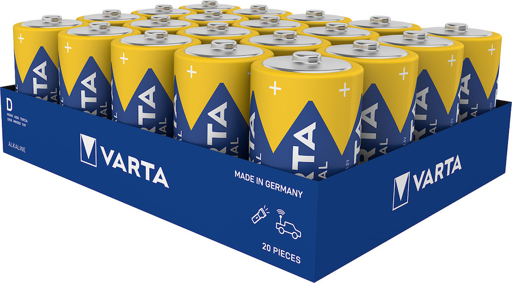 VARTA Batterie Mono LR20 D Industrial Pro, 20er Box Produktbild img2 L