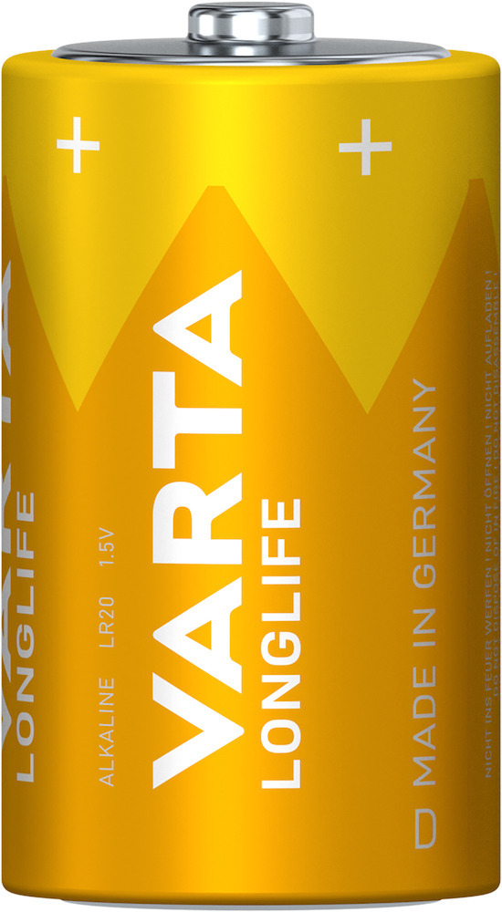 VARTA Batterie LONGLIFE D Produktbild img1 L