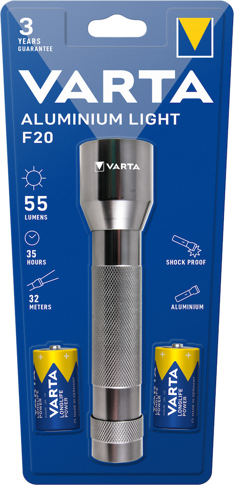 VARTA Aluminium Light F20 Produktbild img2 L
