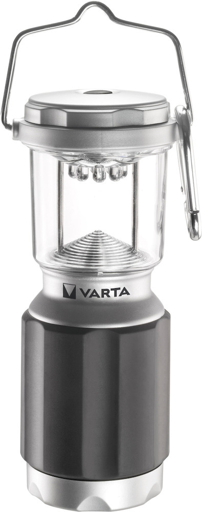 VARTA LED-Laternenleuchte Mignon sw Kst m.LM mit Leuchtmittel Produktbild img1 L