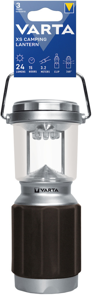 VARTA LED-Laternenleuchte Mignon sw Kst m.LM mit Leuchtmittel Produktbild img2 L