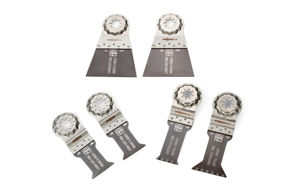 Fein Tauchsägeblatt-Satz Best of E-Cut StarlockPlus WOOD & METAL, 6-teilig Produktbild img5 L