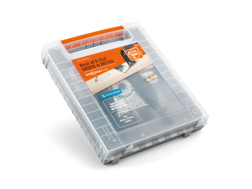 Fein Tauchsägeblatt-Satz Best of E-Cut StarlockPlus WOOD & METAL, 6-teilig Produktbild img4 L