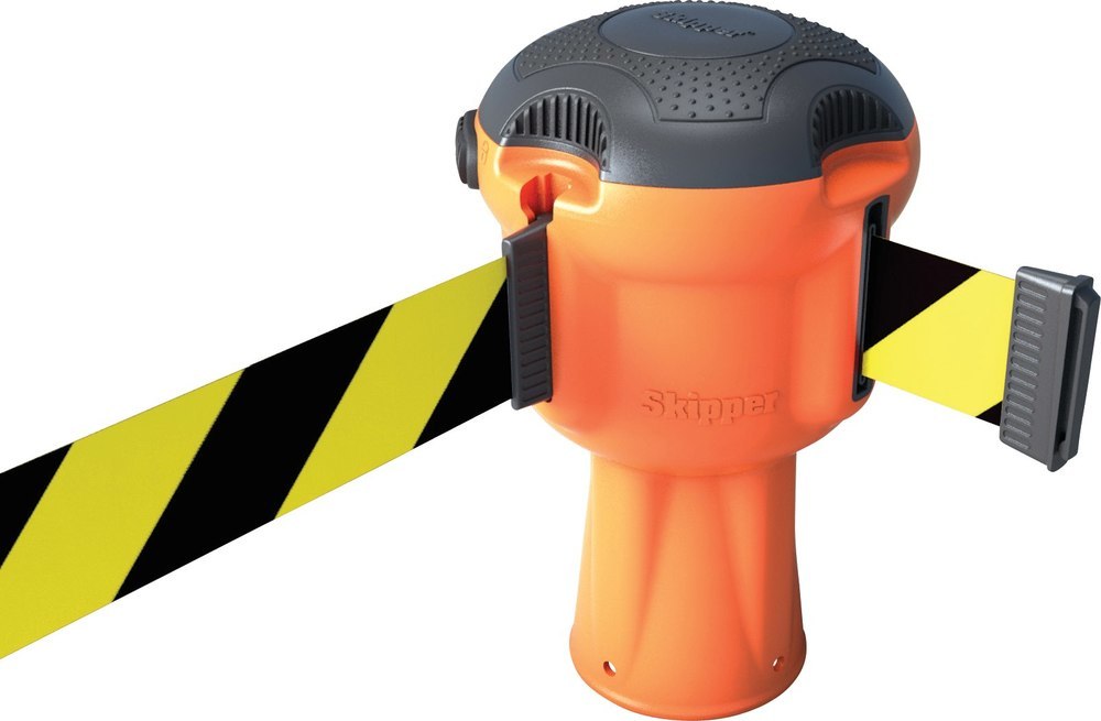 RS-GUIDESYSTEMS Leitkegel 1000mm, Kunstorange mit Reflektormantel Produktbild img1 L