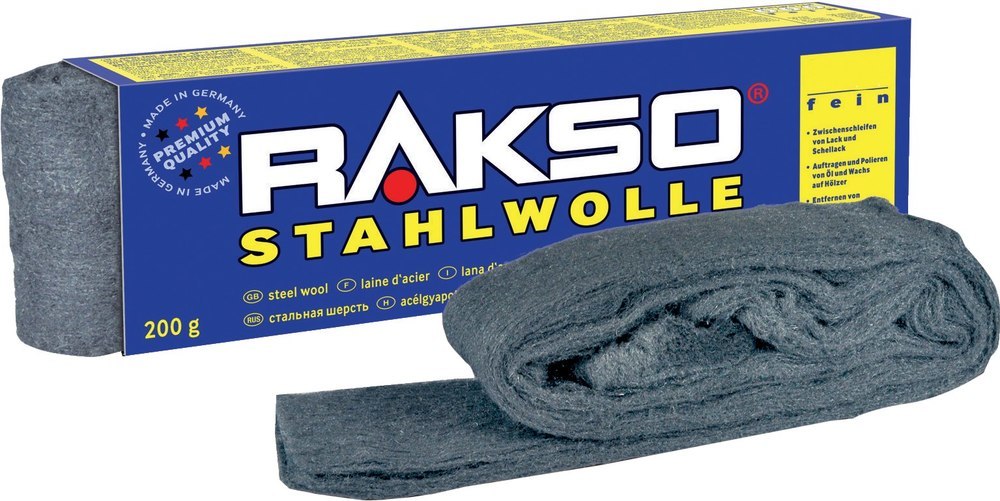 Rakso Stahlwolle Größe 0000 Produktbild img1 L