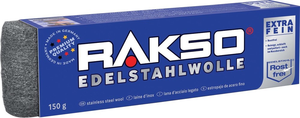 Rakso Edelstahlwolle mittel, a 150 g Produktbild img1 L