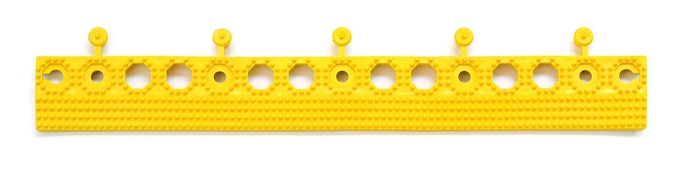 ECOGRIP Yoga Grid Leiste, männl. 50 x 6 cm Gelb Produktbild img1 L