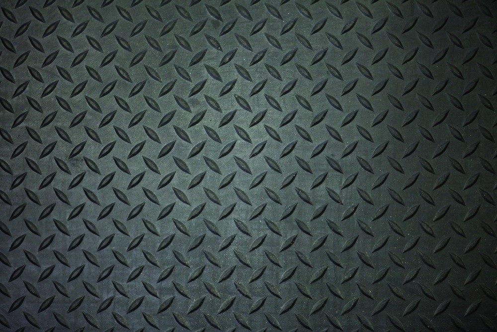 MILTEX Yoga Lock Einzelmatte 78 x 71 cm schwarz Produktbild img1 L