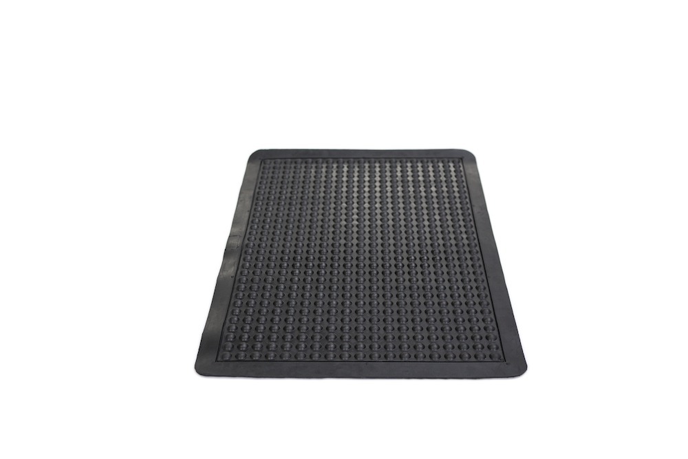 MILTEX Arbeitsplatzmatte Yoga Dome NR Einzelmatte, 60x90cm, schwarz Produktbild img1 L