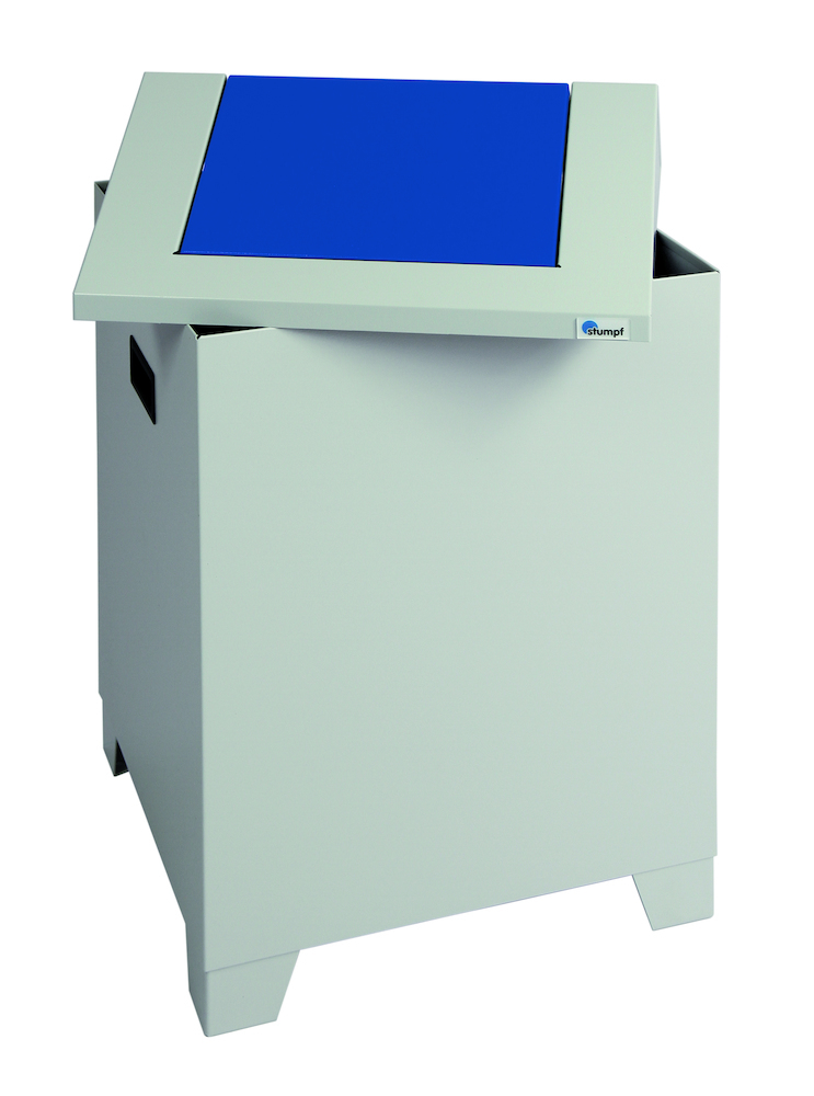 stumpf Putzwollkasten ca.73 l 655 x 410 x 405mm grau Produktbild img2 L