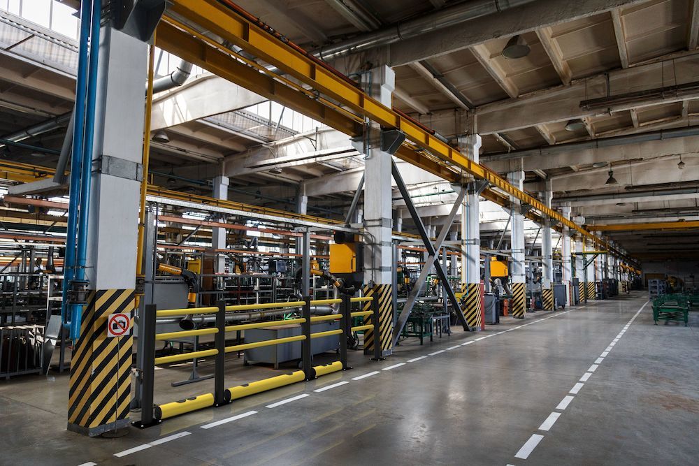 Dancop Mike Bodenprofilbarriere DFKB-5 Produktbild img2 L