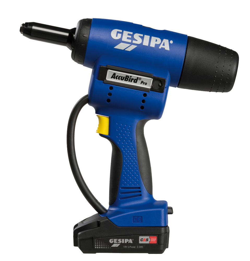 Accubird Pro CAS ohne Akku und Ladegerät im Karton Produktbild img1 L