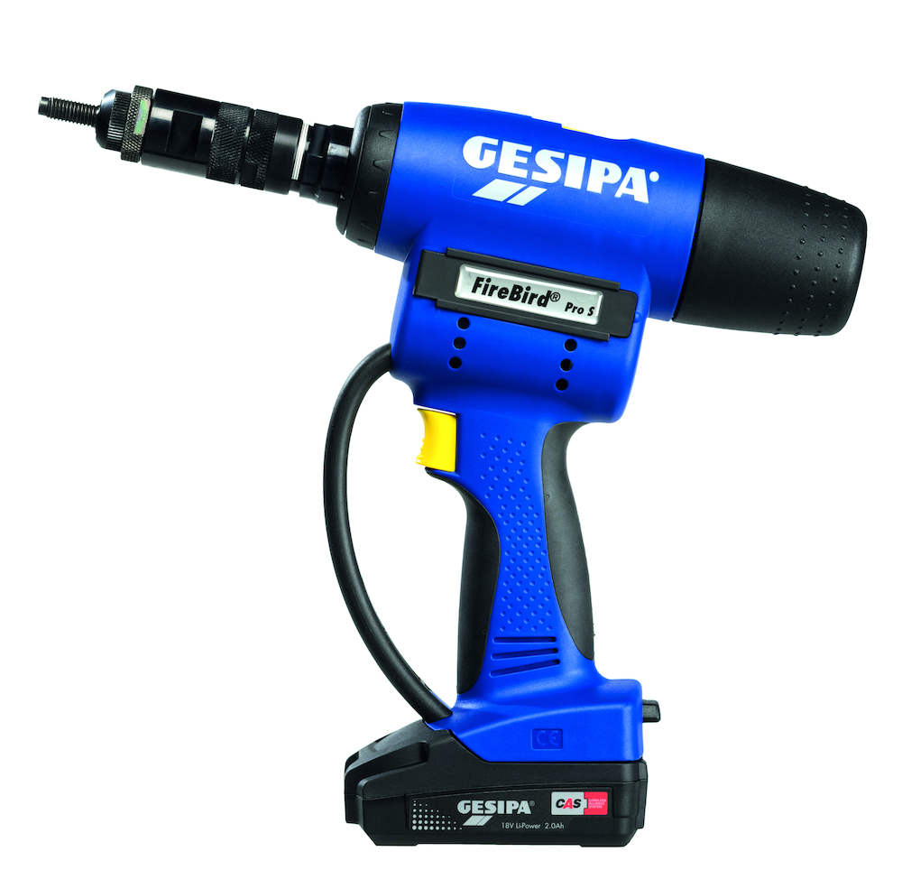 FireBird Pro S Gold Edition CAS ohne Akku / Ladegerät im Karton Produktbild img1 L