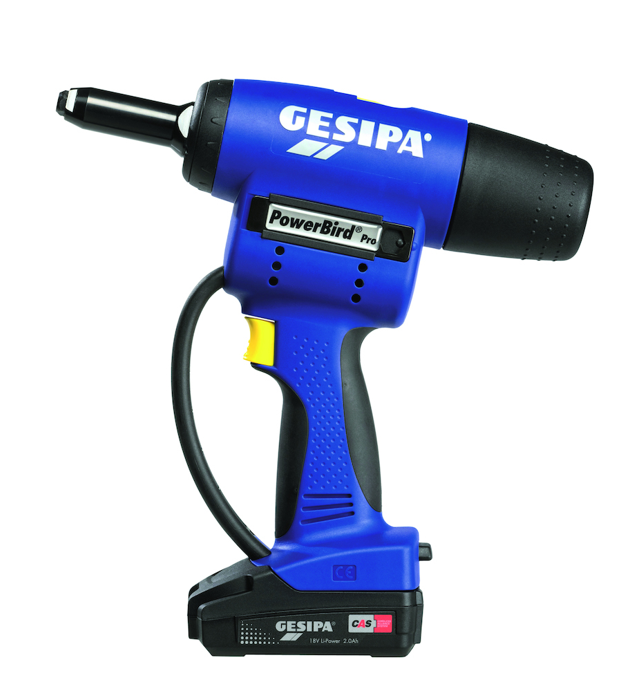 PowerBird Pro Gold Edition CAS mit 1 Li-Ion Akku 18V - 2,0 Ah / Ladegerät in L-Boxx Produktbild img10 L