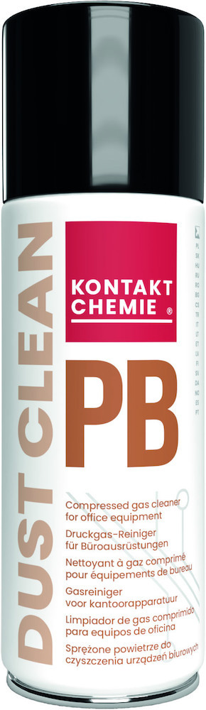 KONTAKT CHEMIE DUST CLEAN PB Reiniger Spraydose 400ml Druckgas-Reiniger Produktbild img1 L