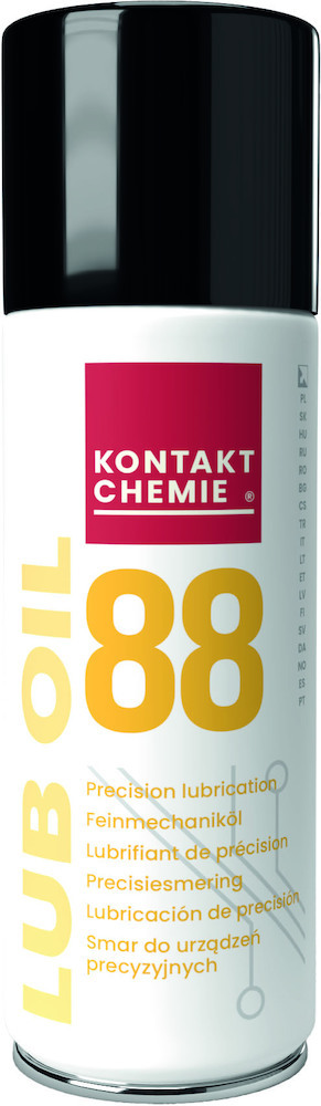 KONTAKT CHEMIE Sprühöl LUB OIL 88 Spraydose 200ml Produktbild img1 L