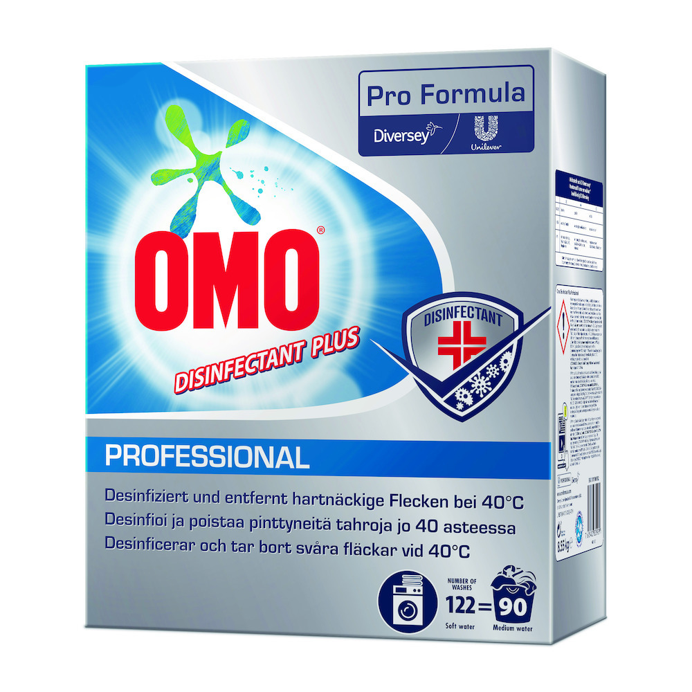 OMO PROFESSIONAL Prof. Disinfection Waschmittel 8,55kg Produktbild img1 L