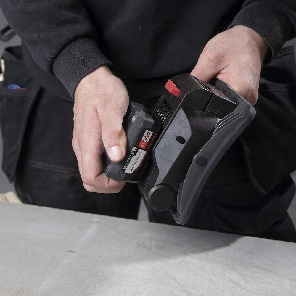 SCANGRIP Handflutlichtstrahler, 2000 Lumen für CAS Akku-System Produktbild img12 L