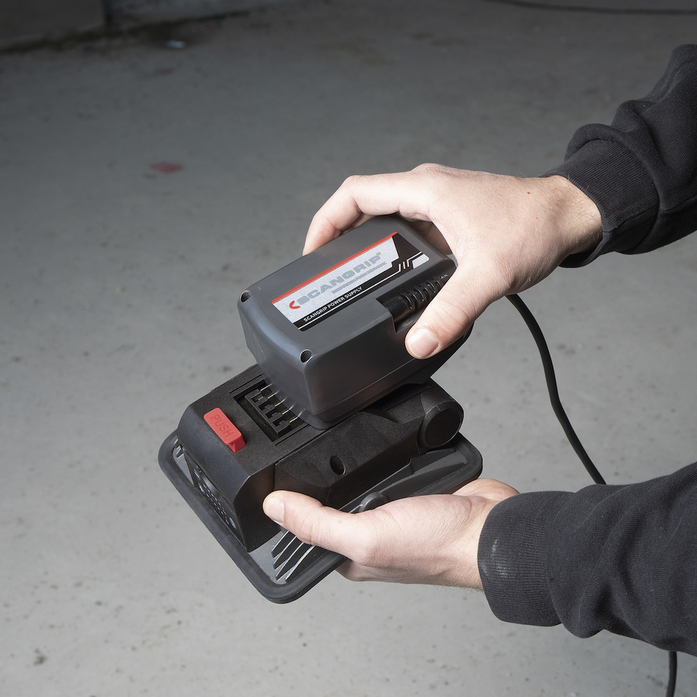 SCANGRIP Handflutlichtstrahler, 2000 Lumen für CAS Akku-System Produktbild img13 L