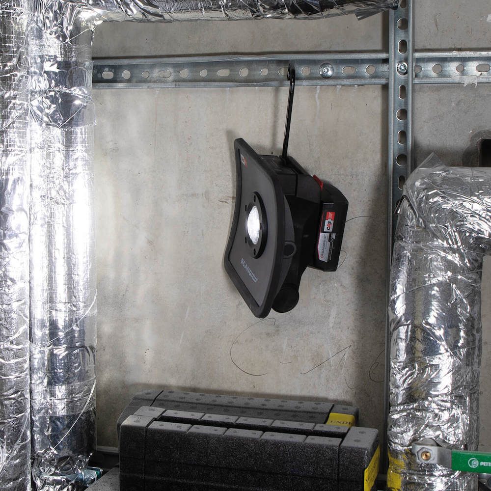 SCANGRIP Handflutlichtstrahler, 2000 Lumen für CAS Akku-System Produktbild img9 L