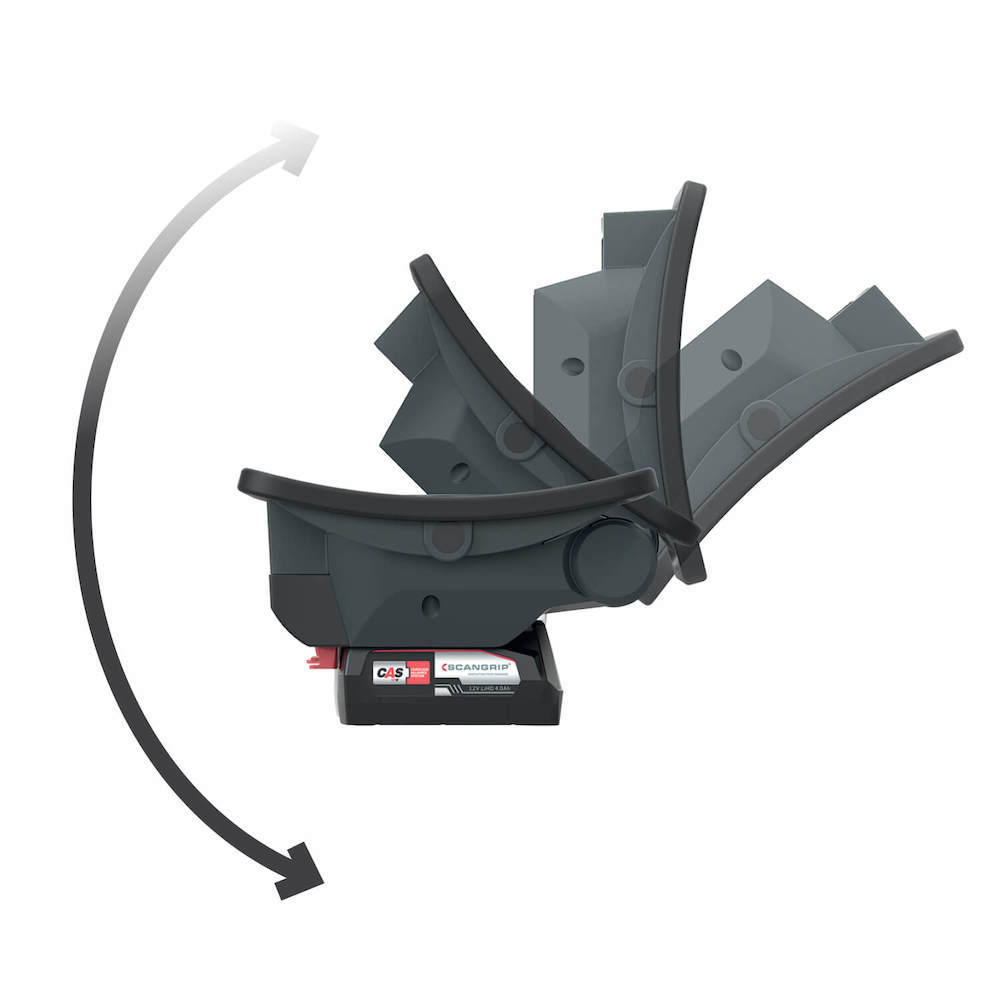 SCANGRIP Handflutlichtstrahler, 2000 Lumen für CAS Akku-System Produktbild img10 L