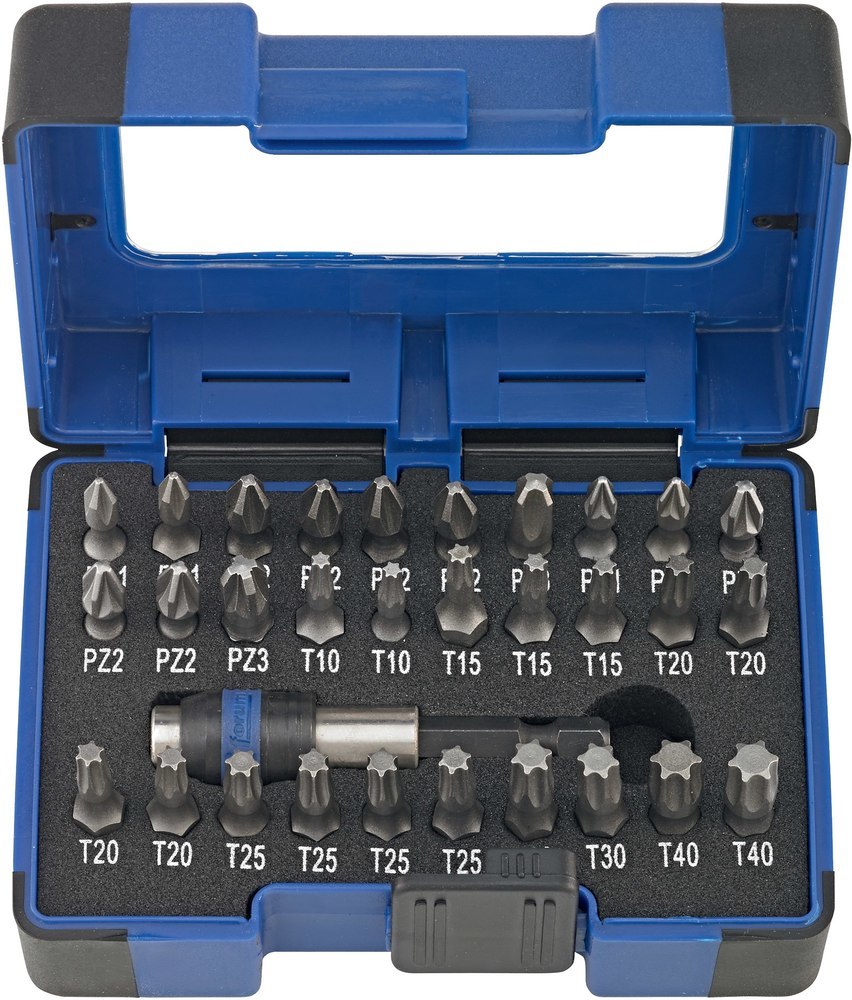 FORUM Bit-Sortiment 32-teilig Torsion Produktbild img1 L