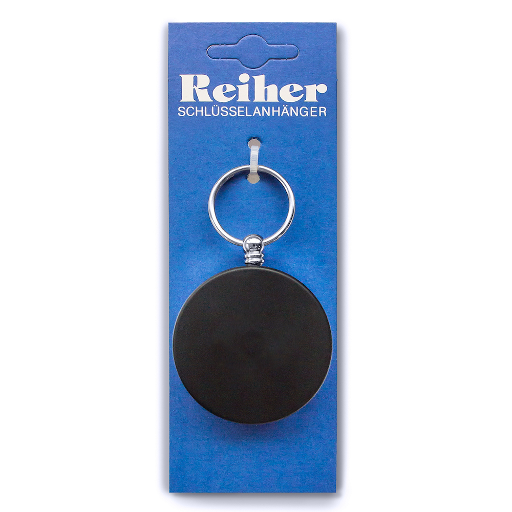 Reiher Schlüsselanhänger, mit Nylonseil 100cm lang, 30492, Aluminium Produktbild img1 L