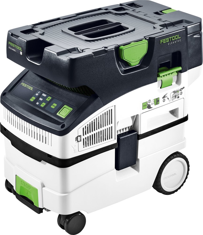 Festool Akku-Absaugmobil CTLC MIDI I-Plus CLEANTEC Produktbild img1 L