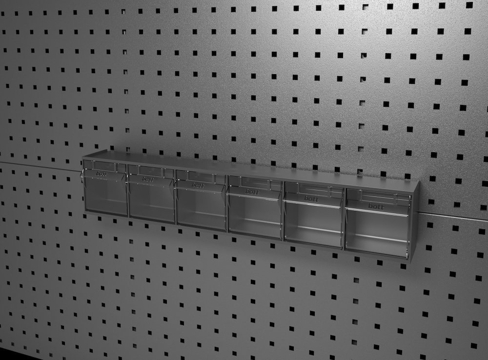 bott Klarsichtmagazin 600 x 96 x 112mm Produktbild img1 L