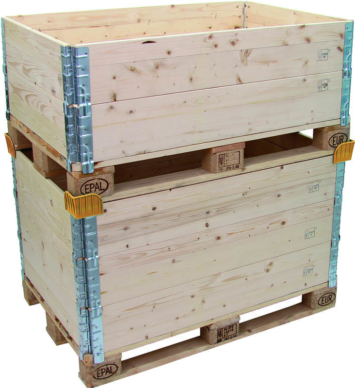 TransPak Stapelecken für Holzaufsatzrahmen Produktbild img2 L