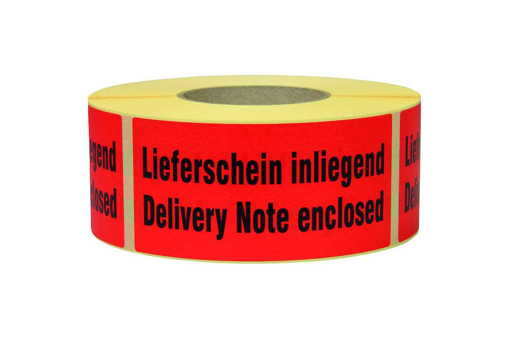 TransPak Hinweis Etiketten Produktbild img1 L