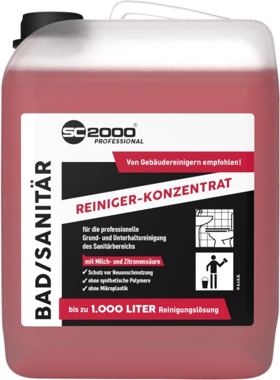 Heinrich Hagner Professional Bad-Sanitärreiniger 10 Liter Produktbild img1 L