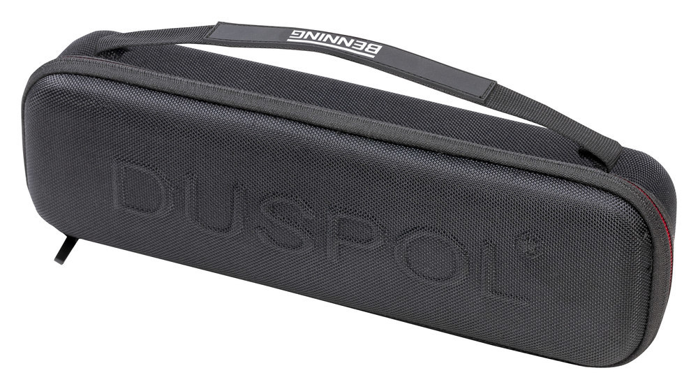 BENNING HardCase-Tasche mit Tragegriff Reißverschluss Netzinnentasche Befestigungsschlaufen mit Klettverschluss. Abm. L330xB105xT65mm. Produktbild img1 L