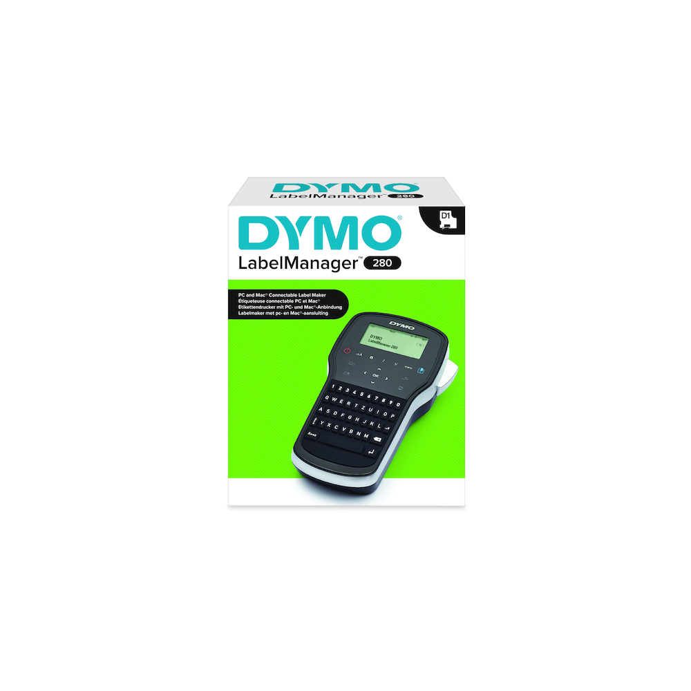 DYMO LM 280 Handgerät mit Akku Produktbild img1 L