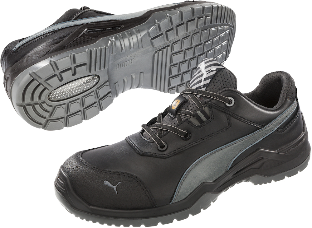 PUMA Sicherheitshalbschuh Argon RX Low, S3 ESD SRC, schwarz, Größe 40 Produktbild img2 L