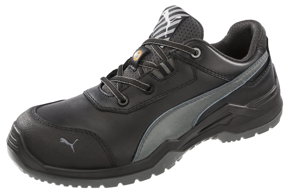 PUMA Sicherheitshalbschuh Argon RX Low, S3 ESD SRC, schwarz, Größe 40 Produktbild img1 L