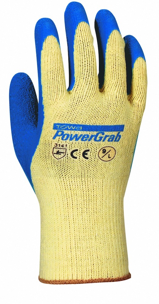TOWA Polyester-Mittelstrickhandschuh,  PowerGrab, H521 Produktbild img1 L