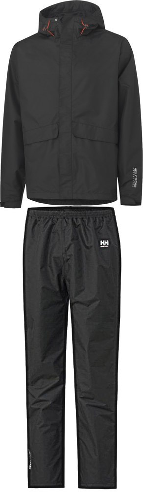 Helly Hansen Anzug WATERLOO, 100 % Polyester (PES), 175 g/m², schwarz, Größe 2XL Produktbild img1 L