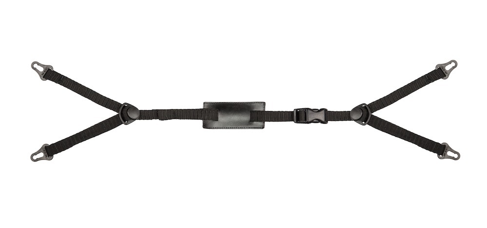 Voss 4-Punkt-Kinnriemen, Schnellverschluss, Textilband, Gurtband Produktbild img1 L