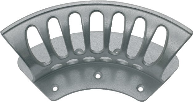 RIEGLER Schlauchhalter, Aluminium unlackiert, maxi Produktbild img1 L