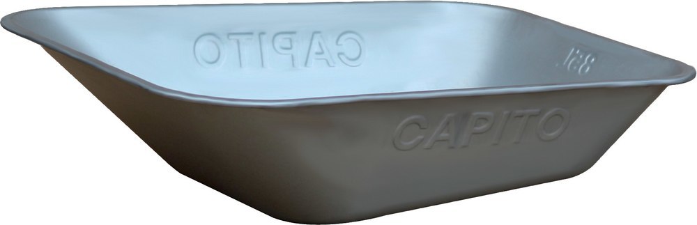 CAPITO Mulde 85l für Allcar 85 verzinkt, gelocht, 09mm Produktbild img1 L