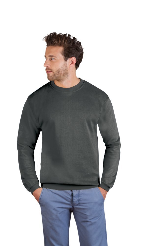 Promodoro Men's Sweater (steel gray) Produktbild img4 L