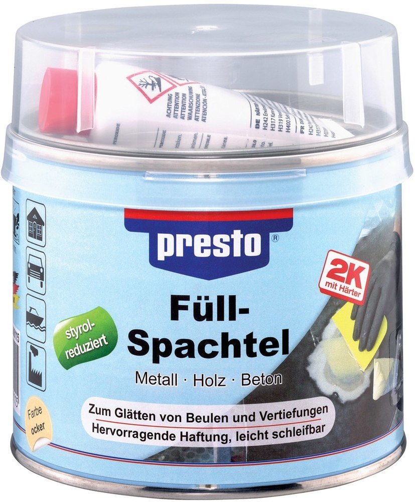 PRESTO Füllspachtel 1000 g Produktbild img1 L