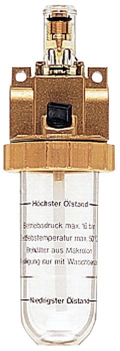 ewo S-Druckluftöler Klein, Polycarbonat (PC), max. PN 16 bar, IG-G 3/8" Produktbild img1 L